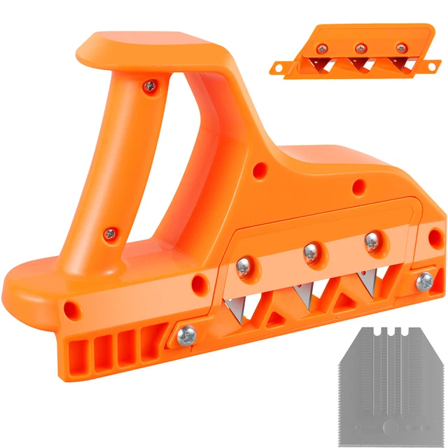 Woodworking Plasterboard Fast Cutter, Plasterboard Edger Gypsum Board Hand Plane Drywall Edge Chamfer Woodworking Hand Tool