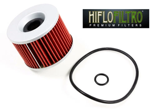HI FLO 1986-1987 EX250 E1 E2 GPZ250R Ninja KAWASAKI MOTORCYCLES HF401 OIL FILTER