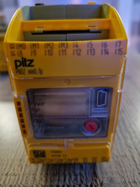 Pilz 772001 PNOZ mm0.1p Safety Relais Relay