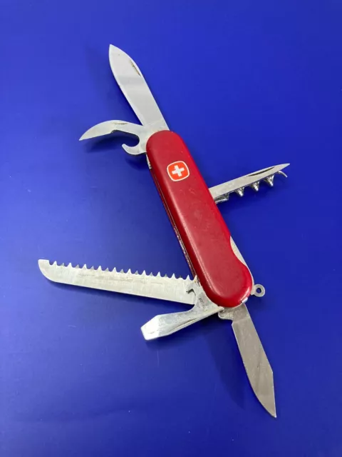 Wenger Backpacker Ii Swiss Army Knife