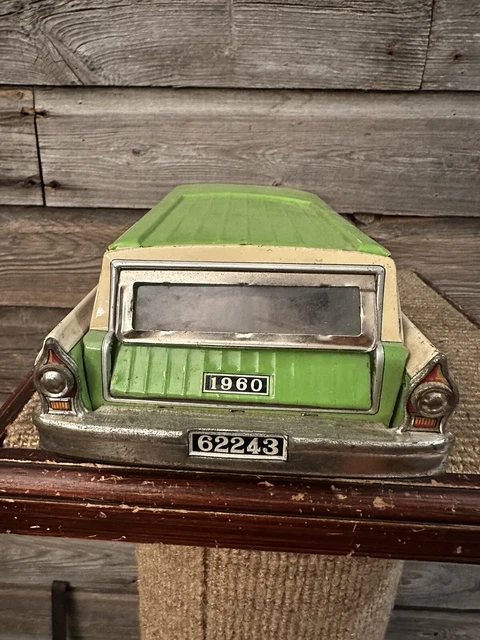 Voiture Stunts Asahi ATC Toys – Vintage – Fabriquée Au Japon – En L'état Pour Réparation