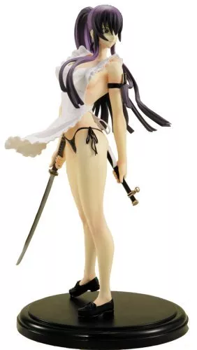  Anime Girl Figure Gakuen Mokushiroku - Highschool of The Dead -  Busujima Saeko - 1/8 Model Toys Action Figure Collection Anime Character  with Retail Box : Toys & Games