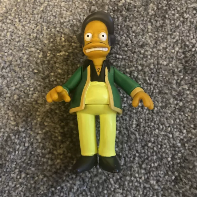 RARE Playmates WOS The Simpsons - APU - NO CHIP - Action Figure Toy