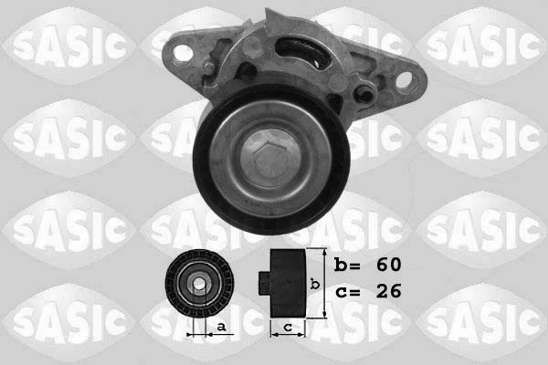 Tendeur De Courroie (Courroie D'accessoire) Dacia Sandero 1.4 Mpi Lpg,Logan 1.4