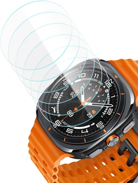 Pack De 6 Protections écran Verre Trempé 9H Pour Suunto 7