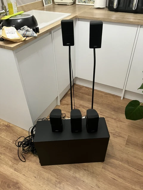 Enceintes Bose Acoustimass 10 Série 2 – Kit 5.1 Home Cinéma – Occasion – Peu Servi