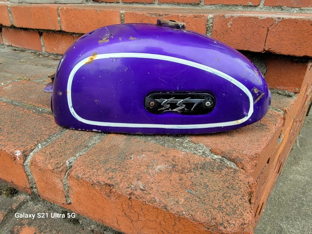 Gemini SST Mini Bike dirt 80 50 Benelli 1968 1969 Honda gas tank fuel OG PAINT Gemini SST Mini Bike dirt 80 50 Benelli 1968 1969 Honda gas tank fuel OG PAINT