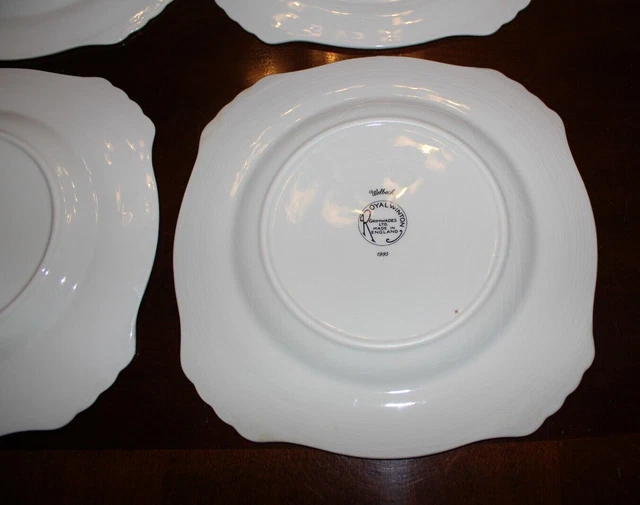 4 Royal Winton Grimwades Welbeck Vintage 1995 Chintz Dinner Plates 11