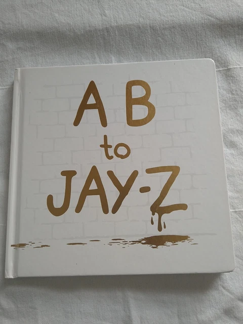 Libro AB a Jay Z de Jessica Chiha Ilustraciones de Alex Lehours en muy buen estado