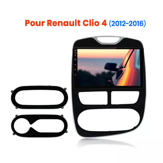 ANDROID10.0 AUTORADIO POUR Renault Clio 4 20122016 GPS Sat Nav BT DAB