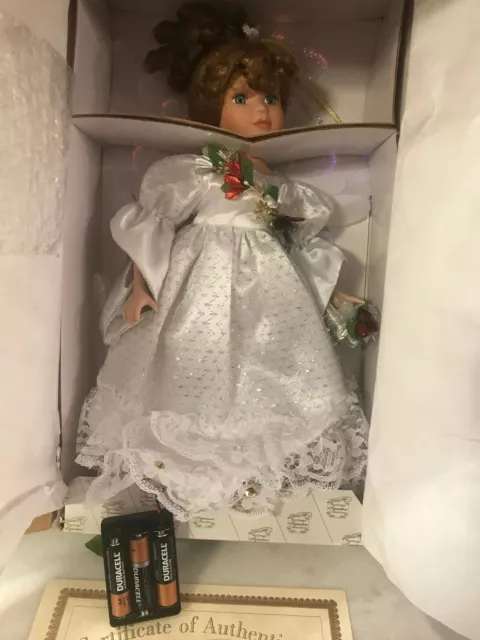 Heritage Signature Collection Ariana Fiber Optic Porcelain Doll #12319