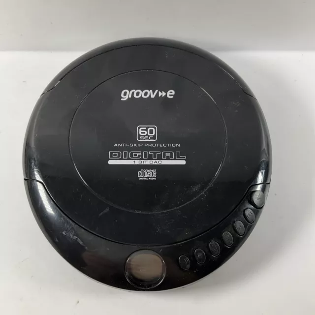 GROOVE Anti-Skip Personal CD Player - Sound Dynamics