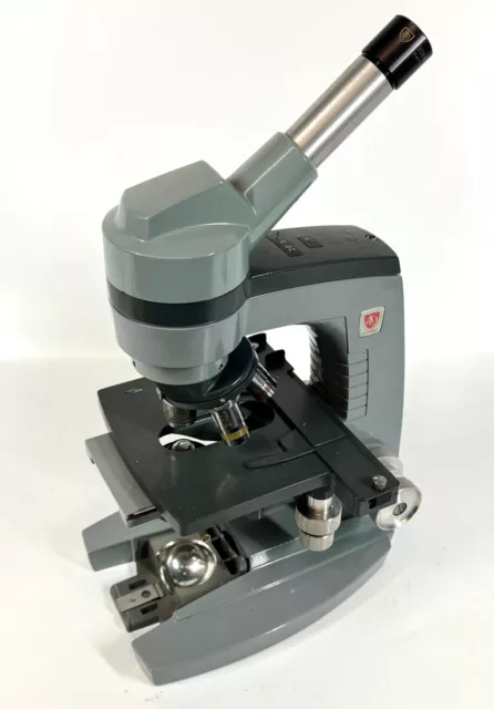AMERICAN OPTICAL AO Series 10 Microstar 1034 Lab 4 Objective Microscope FOR PART