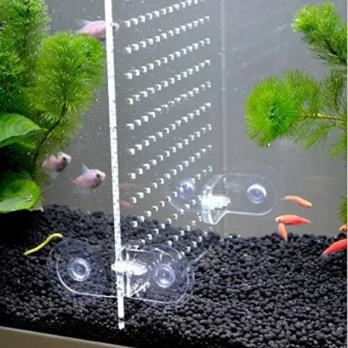 Aquarium Acrylic Fish Tank Divider Isolation Board with Suction Cups 10 Gallon