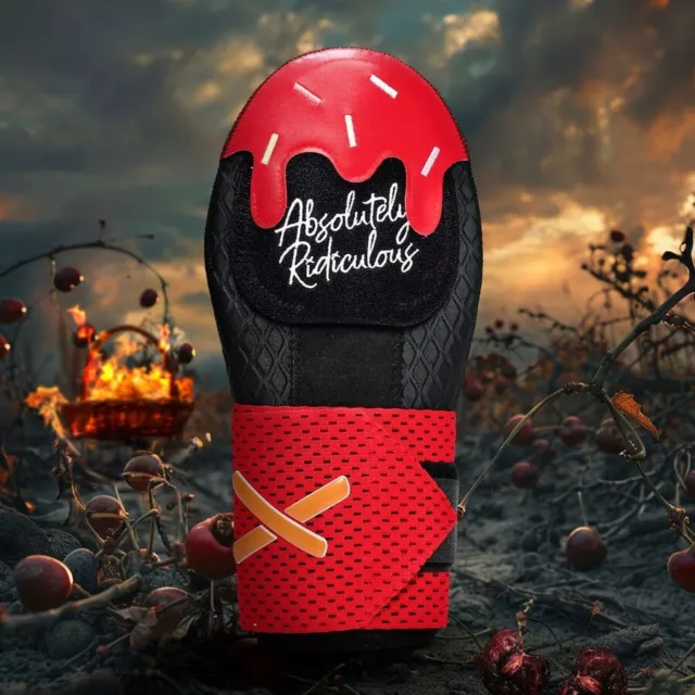 Absolutely Ridiculous Black Cherry Sliding Mitt Adult Standard Presale