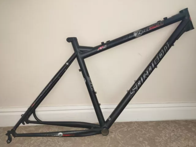 SARACEN ZEN 631 Reynolds Steel Mountain Bike Frame Nos 159.99
