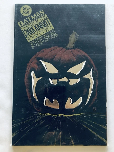 Batman Legends of the Dark Knight Halloween Special #1 Loeb Sale 1993 DC NM