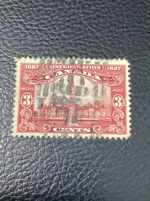 Canada 1927 Anniv. of Confederation 3c red Used