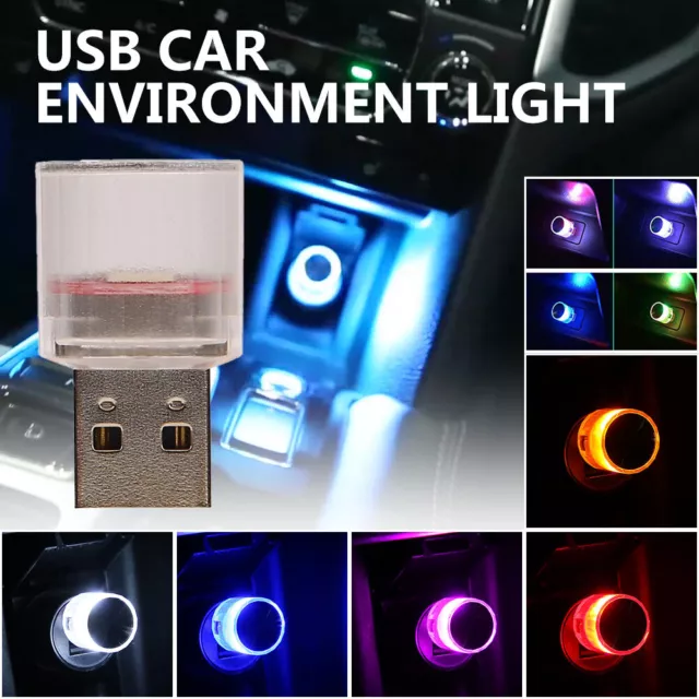 Mini LED USB Stick Auto Nachtlicht PC Laptop Licht Leuchte Beleuchtung