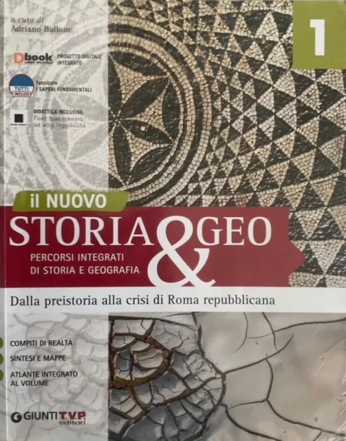 il Nuovo Storia e Geo - dalla preistoria alla crisi di Roma repubblicana