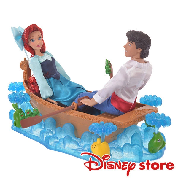 Ariel and eric kiss the girl store playset