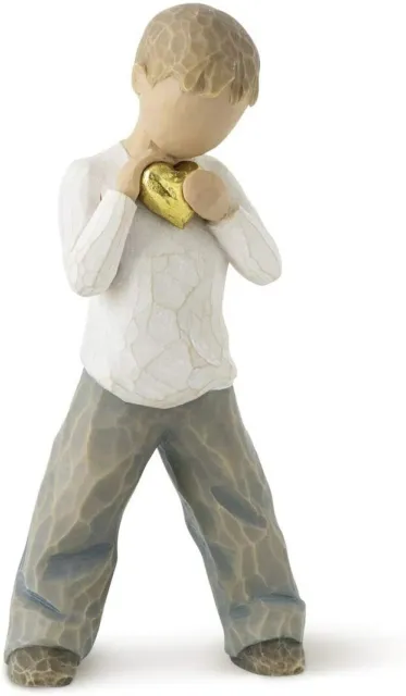 Willow Tree 26142 Heart of Gold Boy Figurine NEW in Gift Box