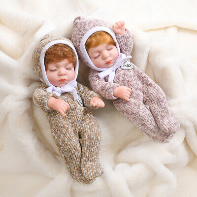 Mini Reborn Baby Dolls Girl Body Sleeping Baby Newborn Toy Kids Gift