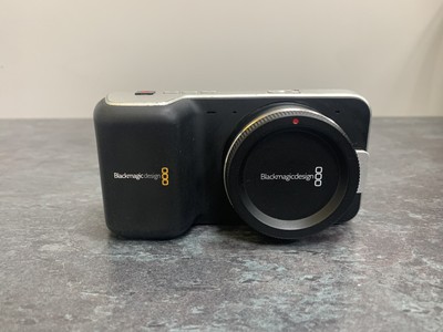 Blackmagic Design Cinema fotocamera tascabile ORIGINALE 110448 