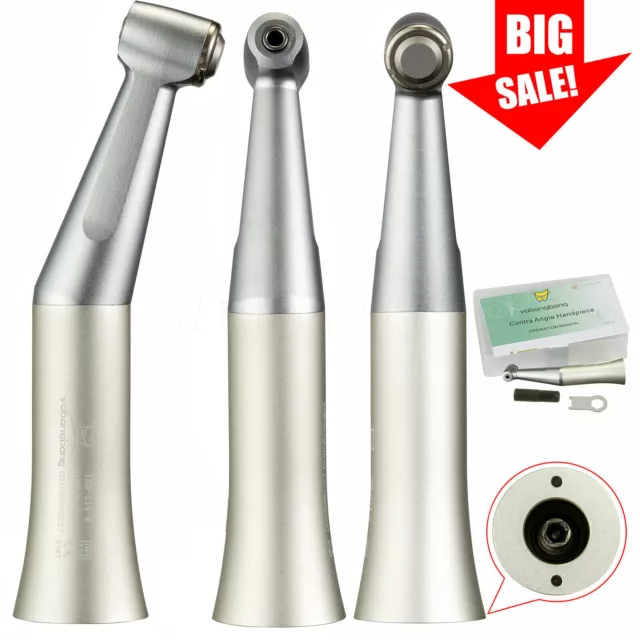 NSK Style Dental Slow Low Speed Contra Angle Handpiece E-type Attach 1:1 2.35mm