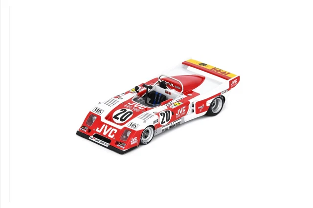 S9501 - Spark 1:43 SPARK Cougar C02 3.3L V8 Team Courage Primagaz Competition #13 24H Le Mans 1961 Yves Courage John Jellinek Michel Dubois S9501 ( - Neuheit