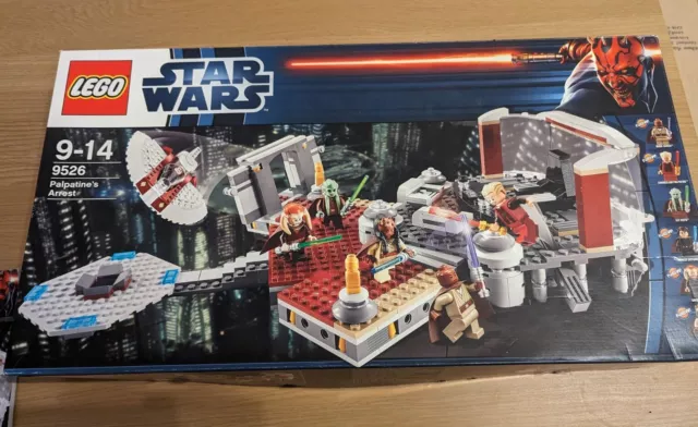 Lego 9526 online instructions