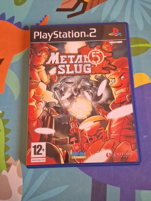 JEU PS1 RARE - Metal Slug X / Pal Complet EUR 95,00 - FR