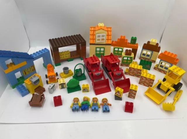 Duplo Lego Bob the Builder Huge Lot Vintage