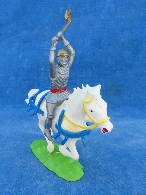Figurine Moyen Âge Cofalu 1/32 - Homme D'Armes Avec Épée - Plastique Peint