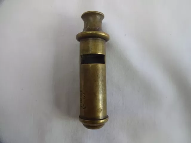 Rare Vintage Boy Scouts Acme Brass Whistle