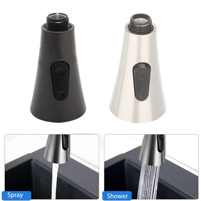 Universal Kitchen Pull Out Spray Head Replacement Sink Faucet Basin Mixer Tap
