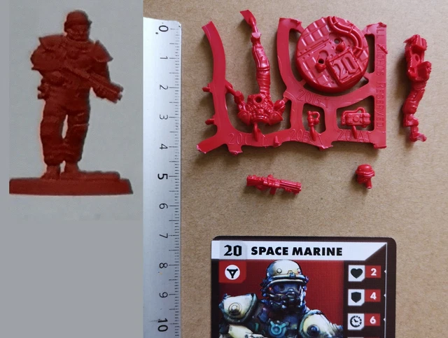 Miniature Max Hass Wolfenstein - Échelle 28mm, Pour Modélisme Confirmé, Par Archon Studio