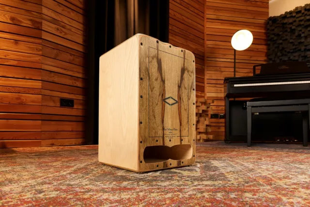 MEINL Percussion Artisan AECLLI Edition Series String Cajon Cantina Line Limba