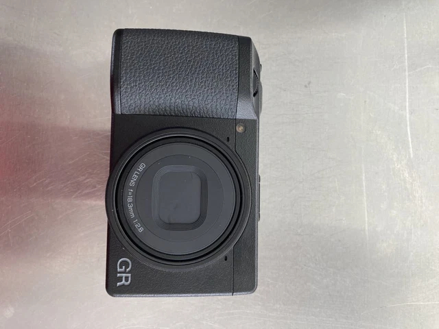 RICOH Ricoh GR III Digital Camera APS-C black with case battery Japan Import F/S