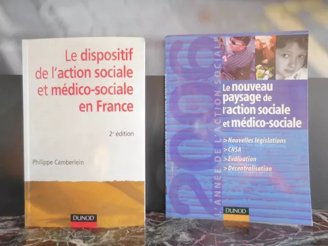 L’Action Social And Medico-Social IN France Artbook By Pn