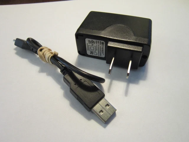 Straight Talk Headset EMERSON ADAPTER Charger SA/6PA/05FUS050050 Output 5v, LNC