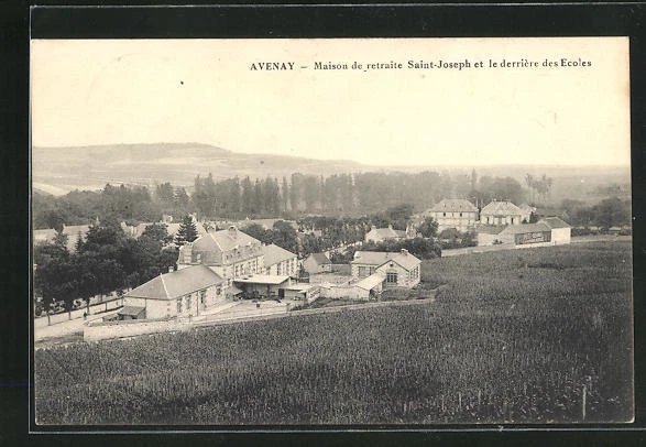 CPA Avenay – Le Moulin – La Livre – Carte Postale Ancienne
