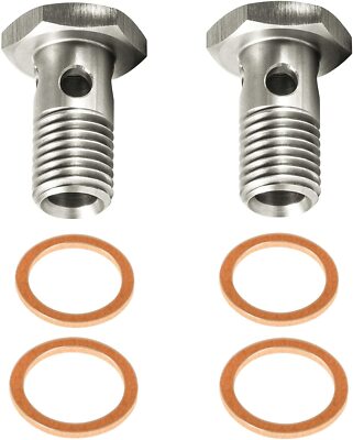 Fuel Banjo Bolt & Washer Kit For Ford 6.0L & 6.4L Powerstroke F250/350/450/550