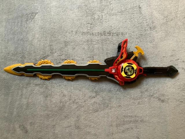 ÉPÉE POWER RANGERS Ninja Steel master blade EUR 45,00 - PicClick FR
