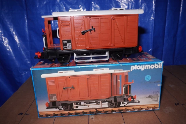 Playmobil LGB 4111 Marron Recouvert Marchandises Wagon Ob