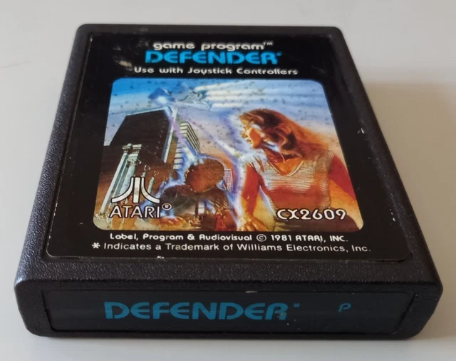 Jeu Atari 2600 Space Invaders en loose version PAL (N°8407S Jeu Atari 2600 Space Invaders en loose version PAL (N°8407S