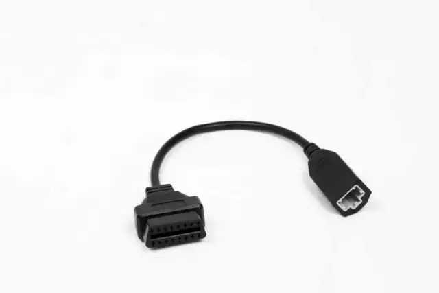 Für Honda 3 Pin Diagnose Adapter Kabel OBD1 OBD2 Stecker C39