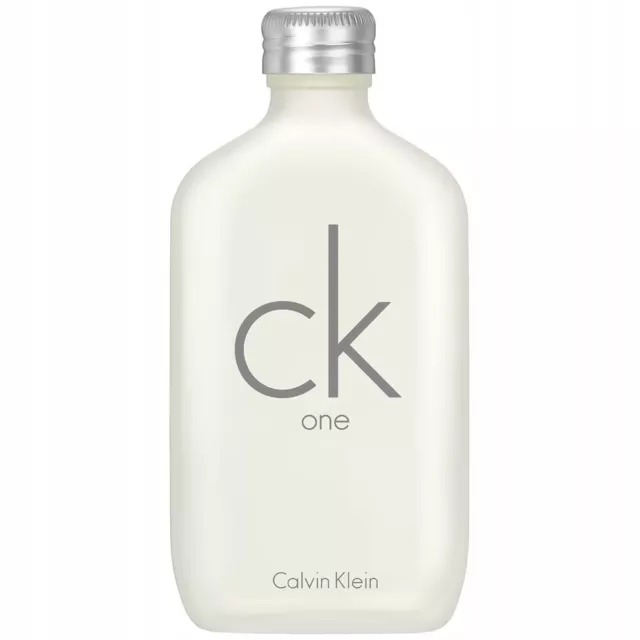 Calvin Klein Ck One Eau De Toilette Natural Spray