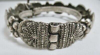 Antique Bracelet Silver India Decor 3