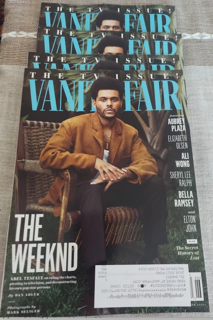 VANITY FAIR MAGAZINE JUNE 2023 WEEKEND All 4 copies!  Nice